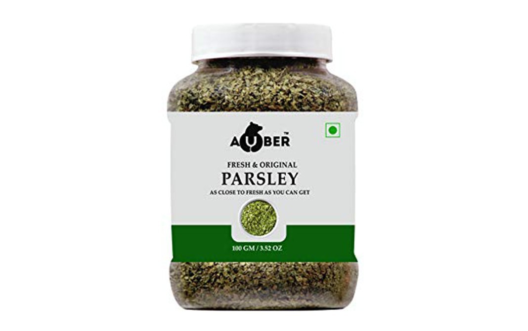 Auber Fresh & Original Parsley    Plastic Jar  100 grams